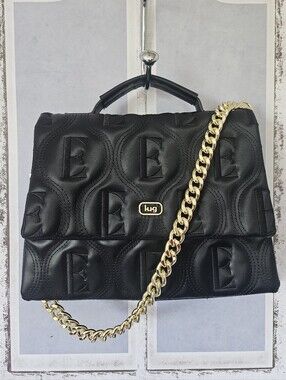 $120 Retail NWOT Lug Wicked Collectible Briefcase-Style Evening Bag "Plie"